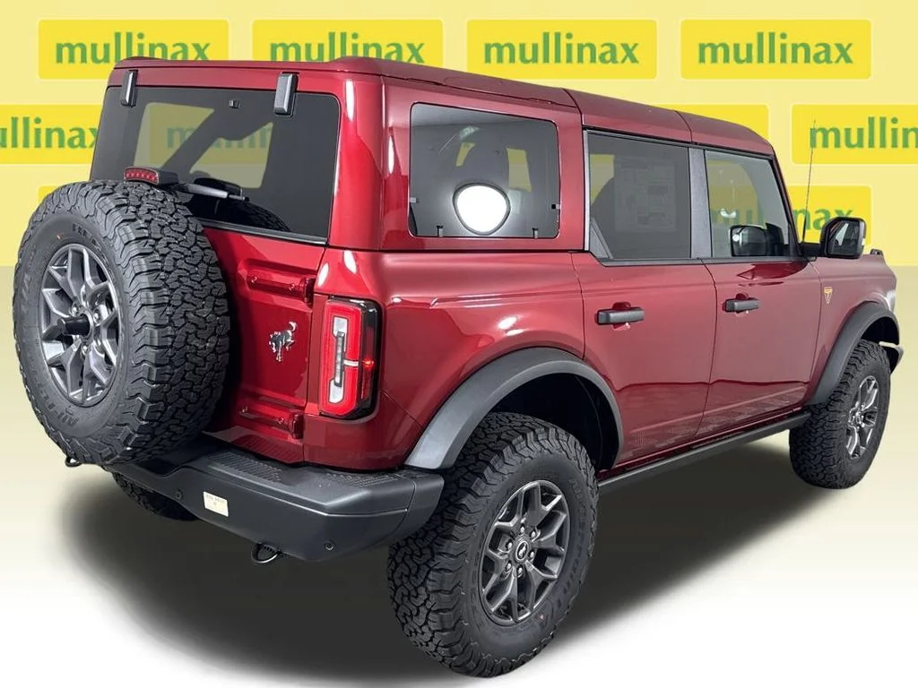 New 2025 Red Ford Badlands image 21
