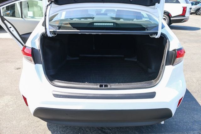 Used 2024 White Toyota LE image 19