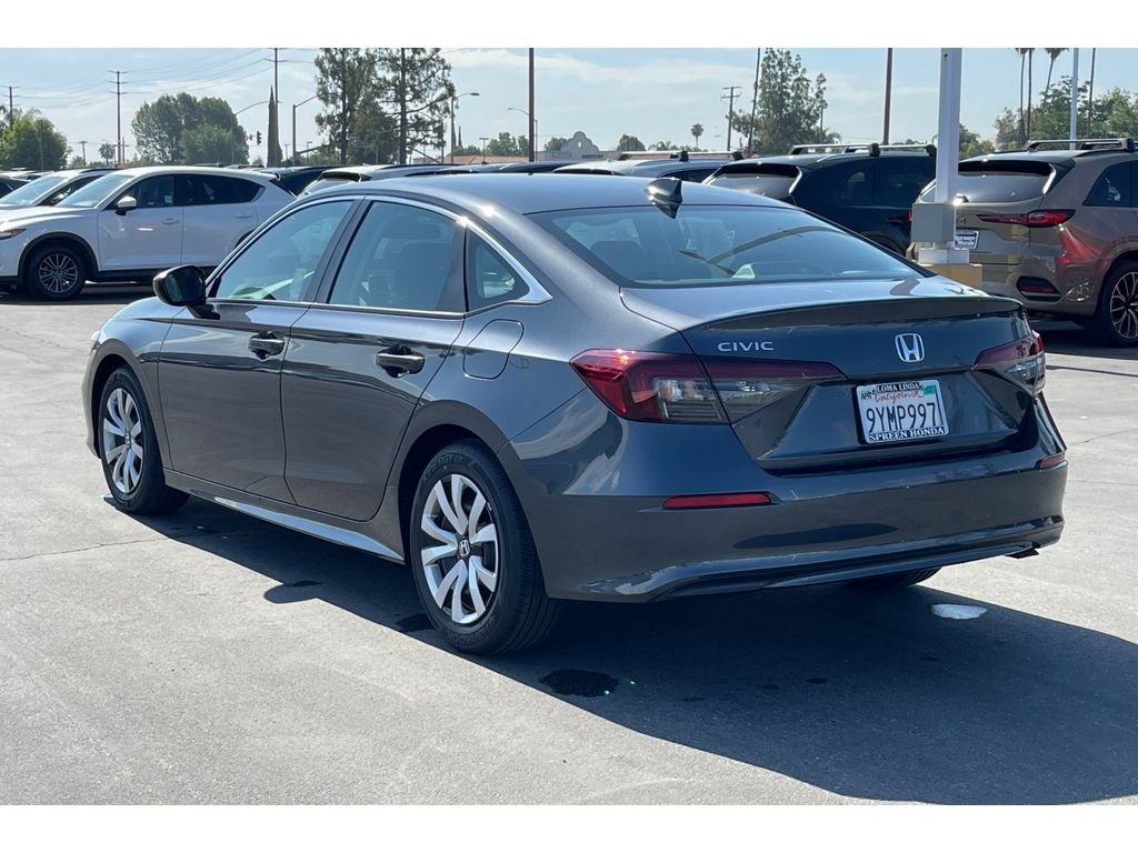 Certified Used 2026 Meteorite Gray Metallic Honda LX image 3