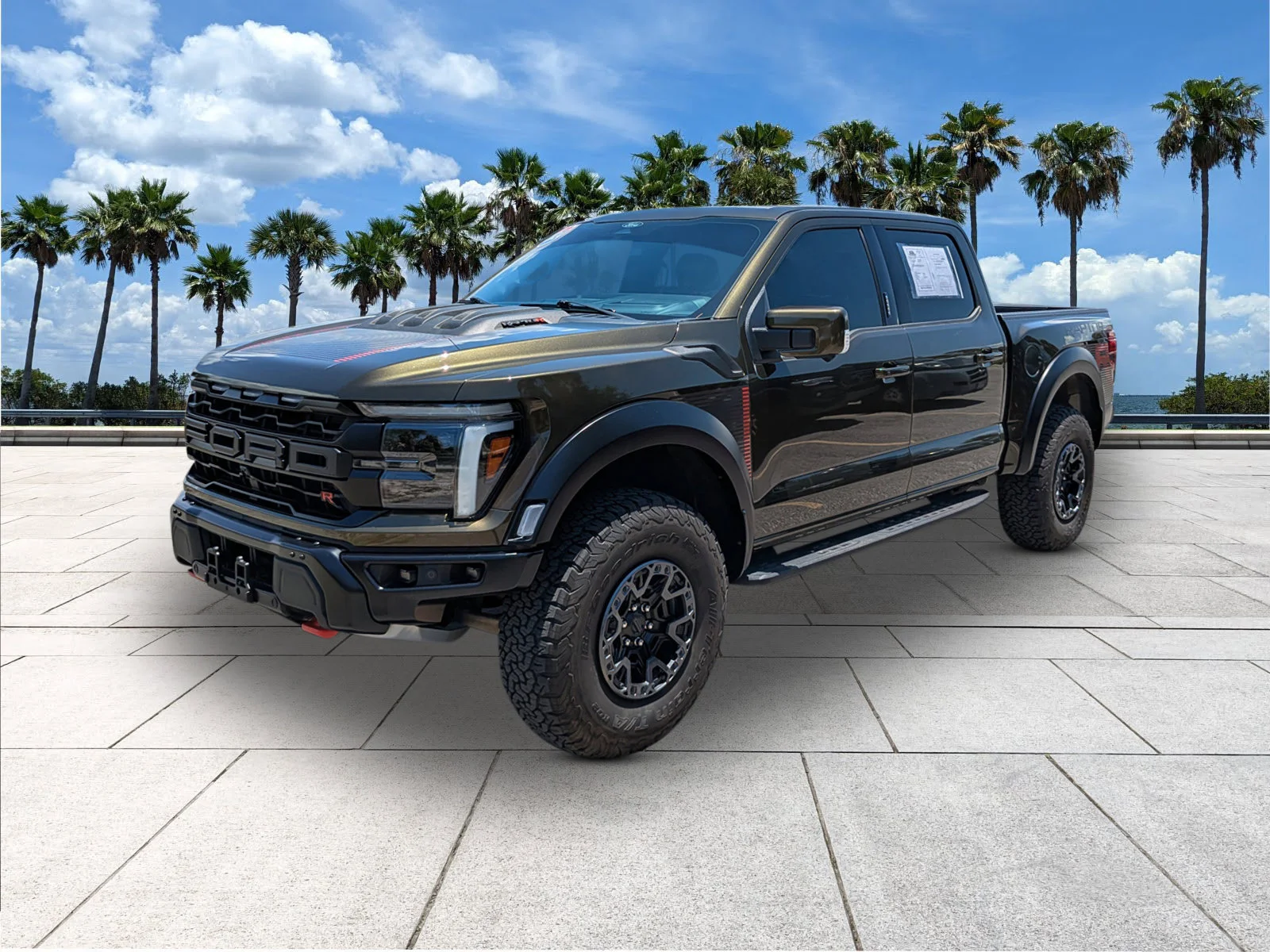 Certified Used 2024 Green Ford Raptor image 3