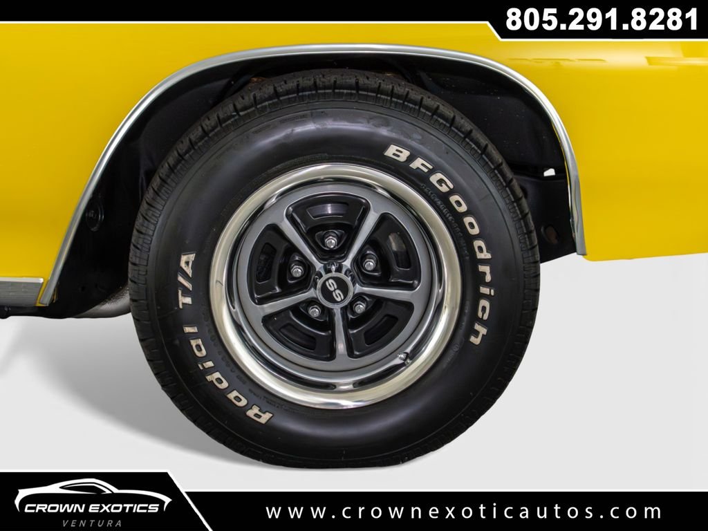 Used 1972 Yellow CHEVROLET SS image 9