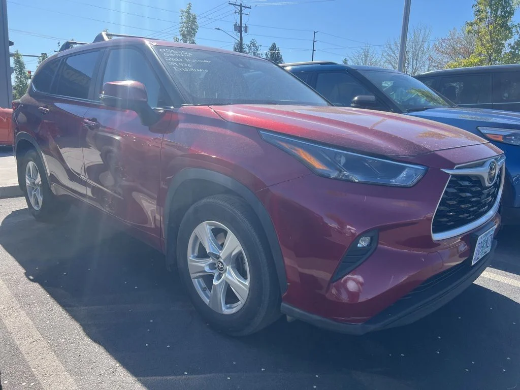2023 Toyota Highlander LE AWD's photo
