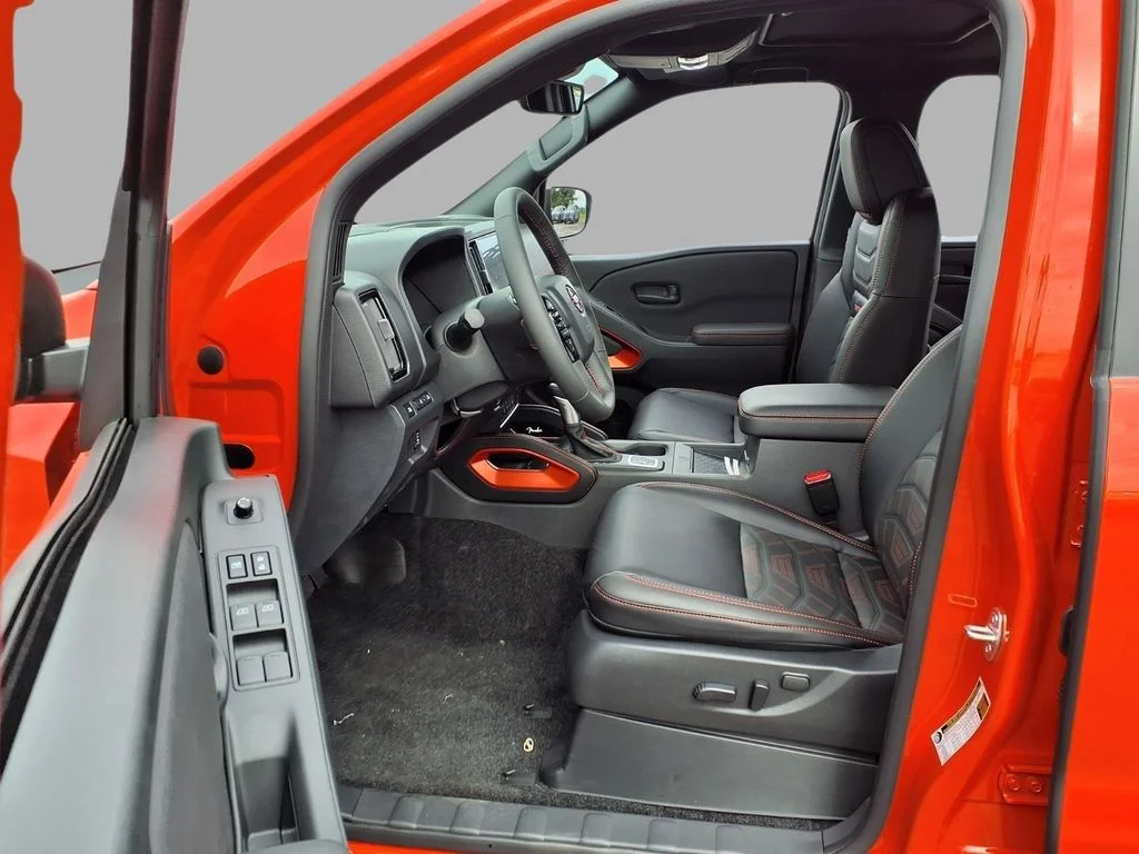 New 2026 Afterburn Orange Nissan Crew Cab PRO-4X® image 22