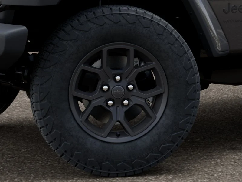 New 2027 Granite Crystal Metallic Clear-Coat Paint Jeep Sport S image 4