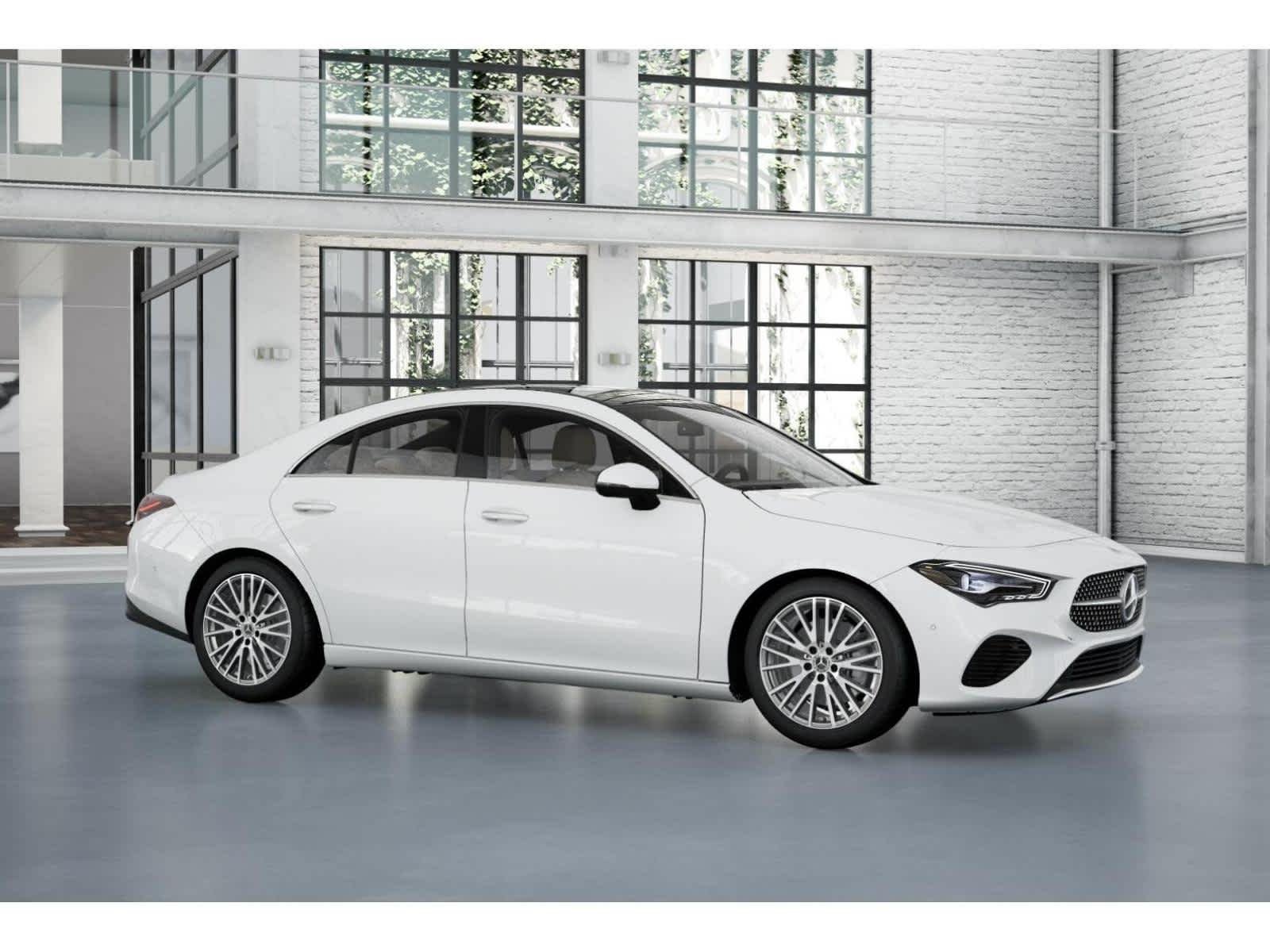 New 2026 Polar White Mercedes-Benz CLA 250 image 13