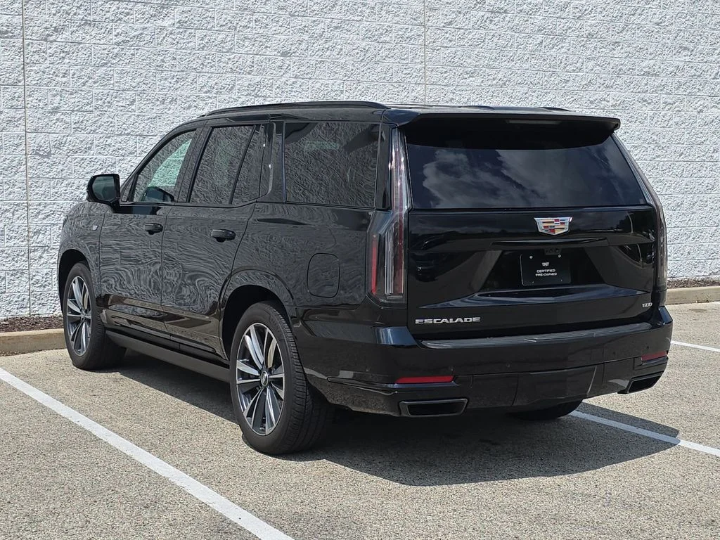 Used 2026 Black Cadillac Sport image 11