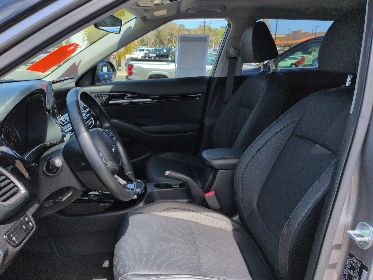 Certified Used 2022 Gravity Gray Kia EX image 20