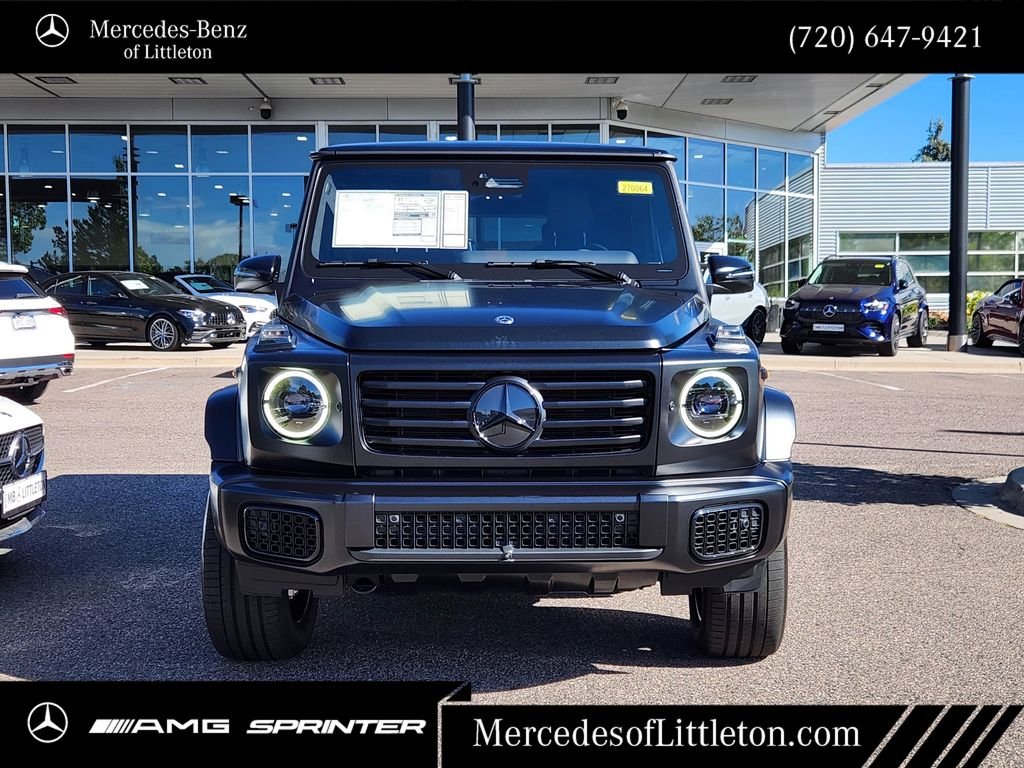 New 2027 MANUFAKTUR Night Black Magno Mercedes-Benz G 580 image 2
