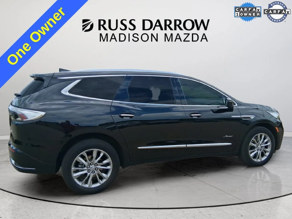 Used 2023 Black Buick Avenir image 6