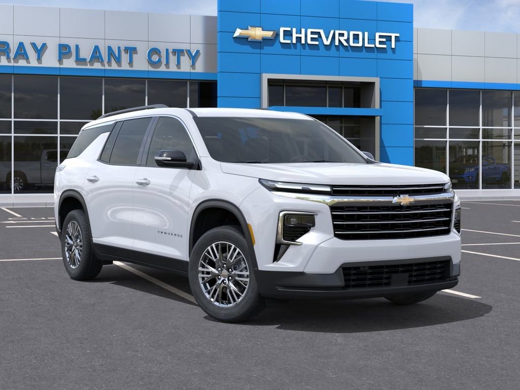 New 2026 Summit White Chevrolet LT image 7