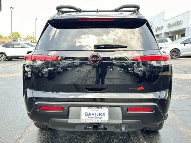 New 2026 Super Black Nissan Rock Creek® image 4