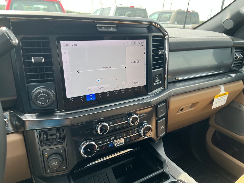 New 2026 Marsh Gray Ford F-250® Lariat® image 18