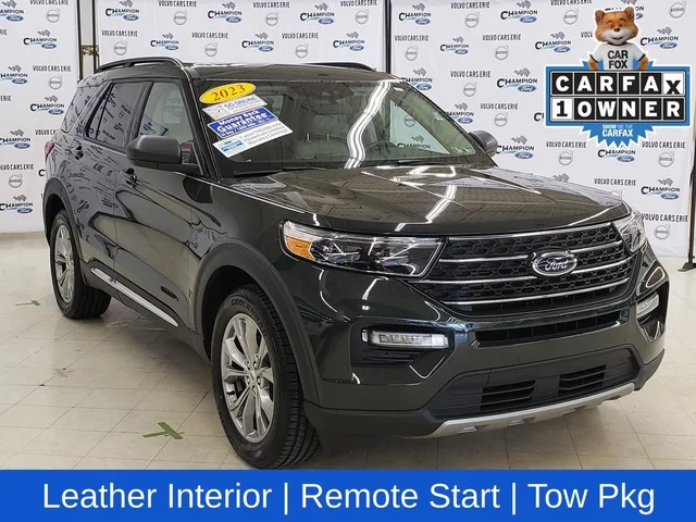 2023 Ford Explorer XLT