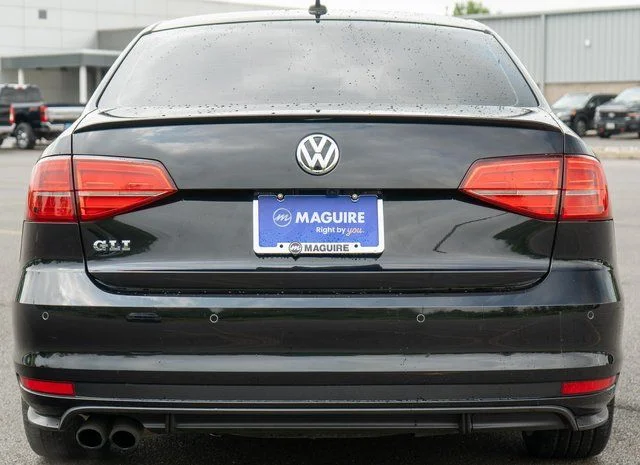 Used 2017 Blue Volkswagen GLI image 7