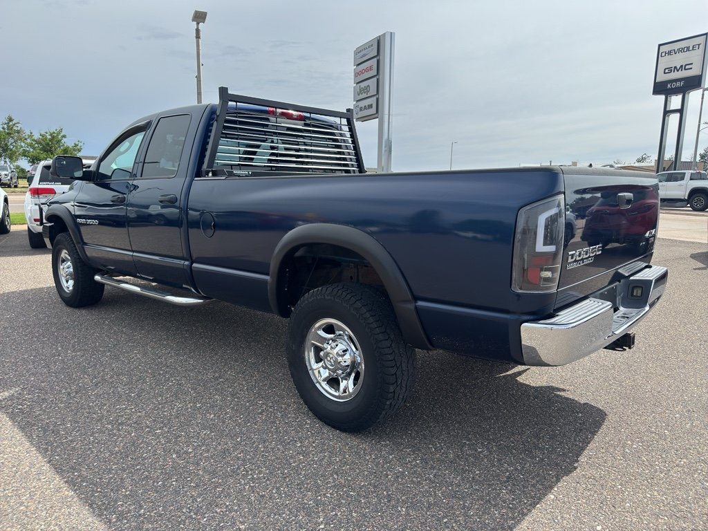 Used 2003 BLUE Dodge  image 8