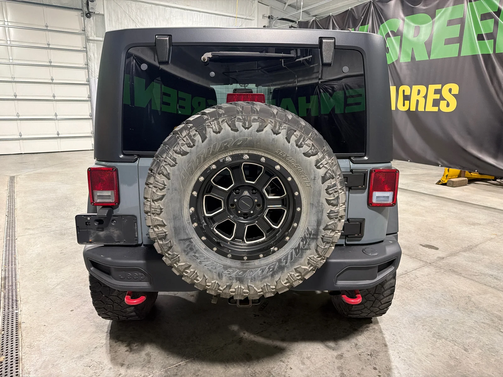 Used 2014 Anvil Clear Coat Jeep Rubicon X image 7