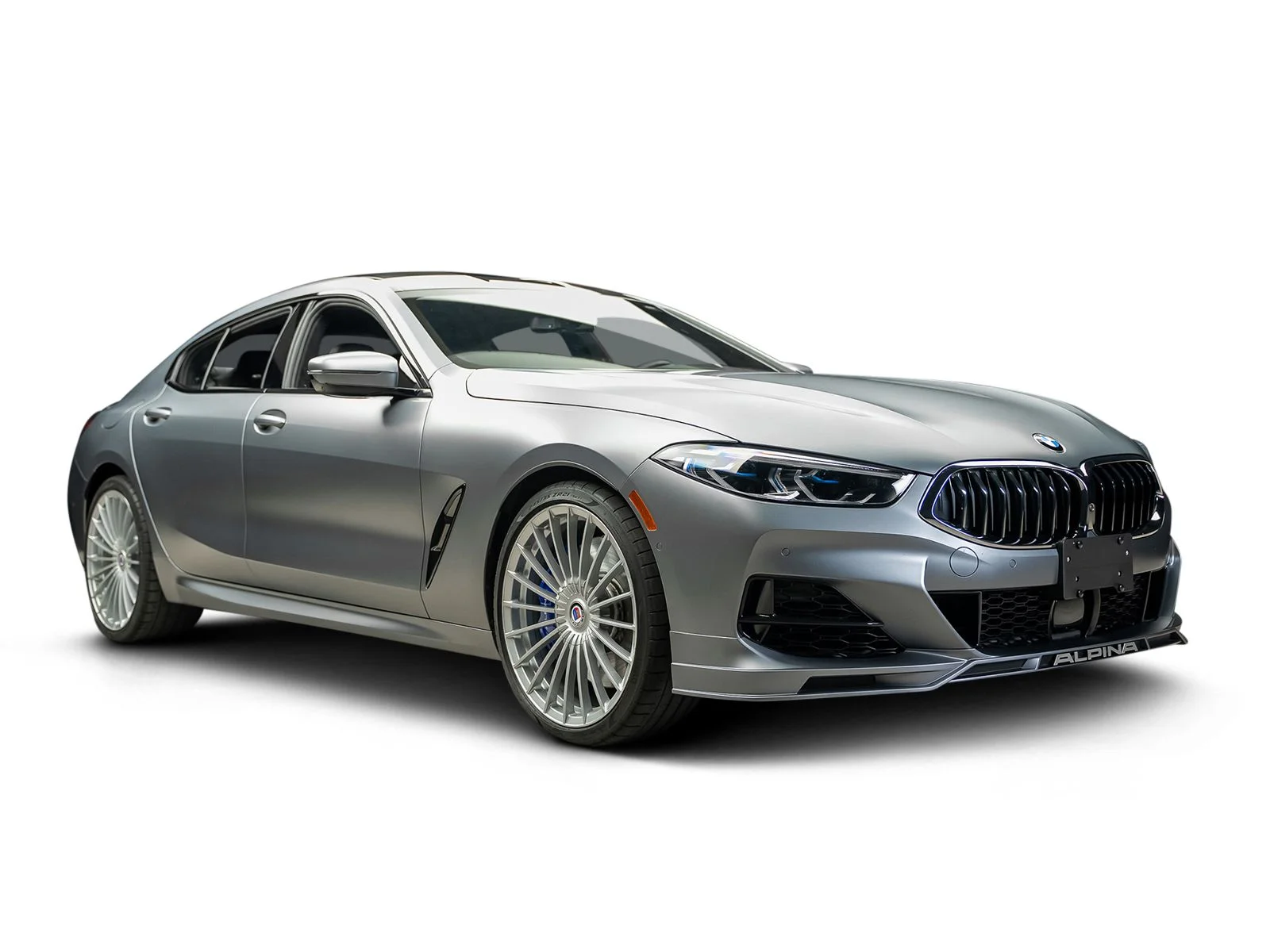 Used 2022 Blue BMW ALPINA B8 xDrive image 7