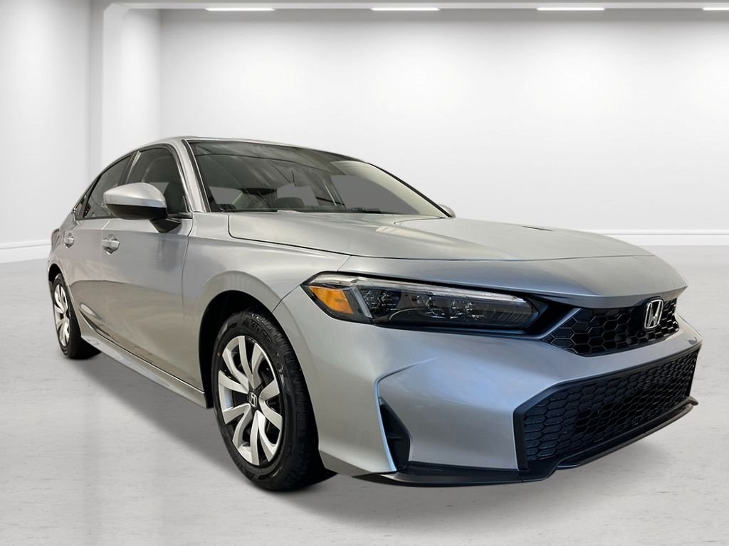New 2026 Solar Silver Metallic Honda LX image 8