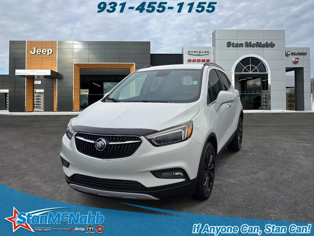 Used 2020 Summit White Buick Essence image 1