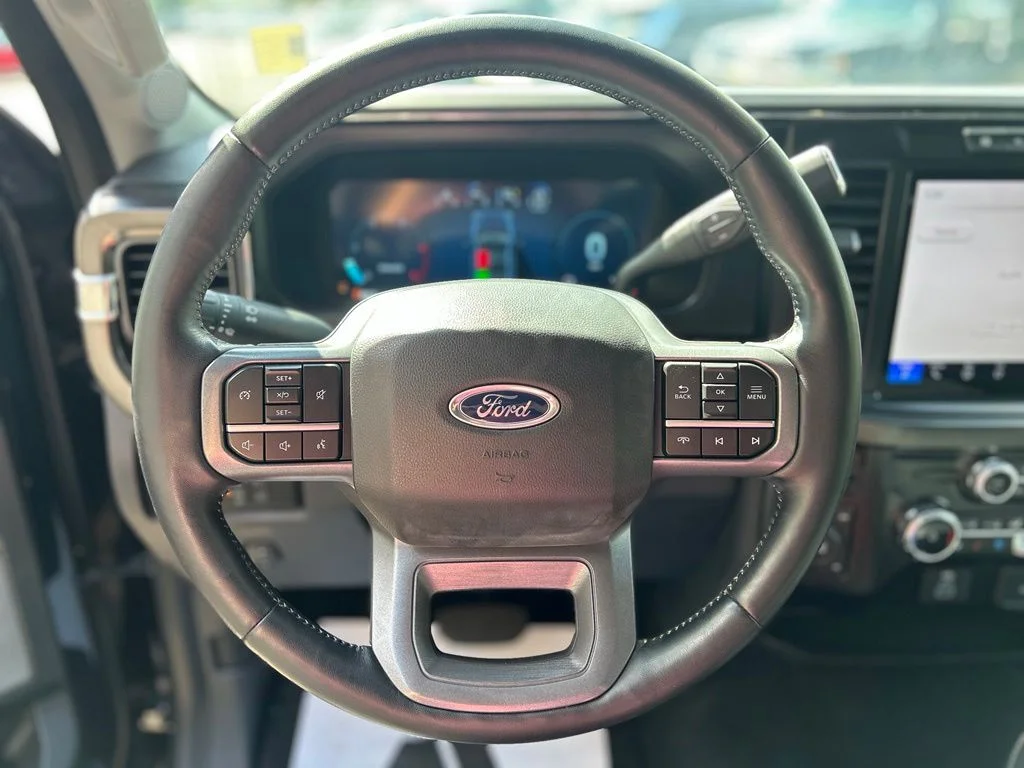 Used 2024 Blue Ford Lariat image 19
