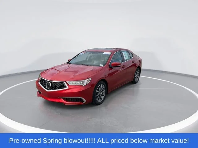 Used 2020 Red Acura 2.4L image 2