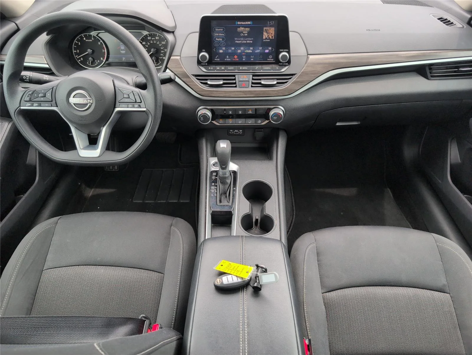 Used 2025 Gun Metallic Nissan SV image 28