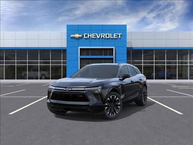 New 2026 Black Chevrolet RS image 8