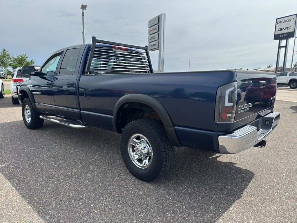 Used 2003 BLUE Dodge  image 8