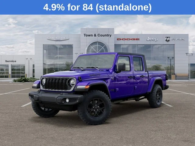 2026 Jeep Gladiator Willys