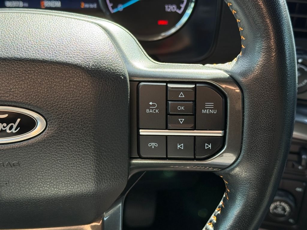 Used 2022 Blue Ford Tremor image 31