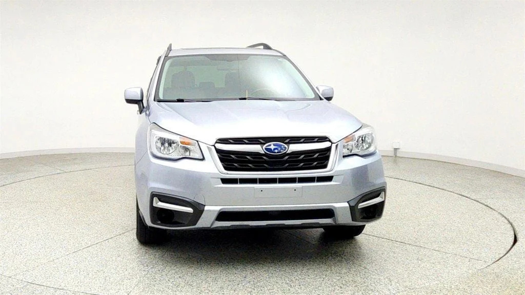Used 2018 Ice Silver Metallic Subaru 2.5i Premium w/ All-Weather Package image 2