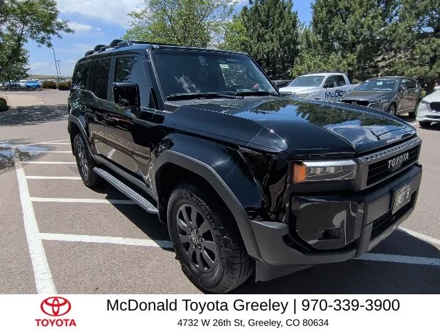Used 2025 Black Toyota Base image 3