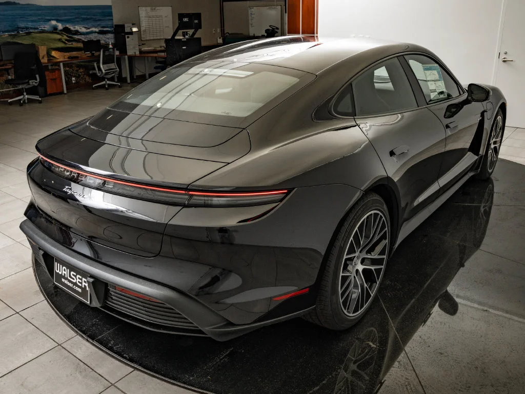 New 2026 Jet Black Metallic Porsche  image 15