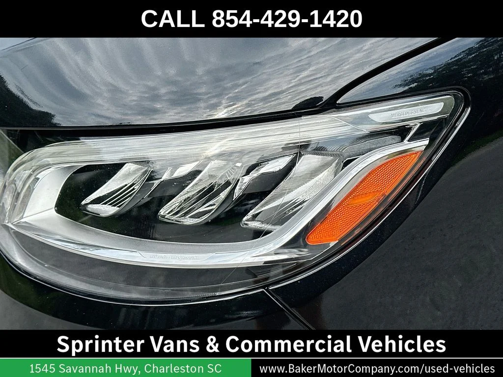 Used 2023 Obsidian Black Metallic Mercedes-Benz LA West Executive Shuttle image 32