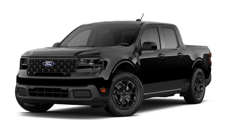 New 2026 Shadow Black Ford XLT image 25