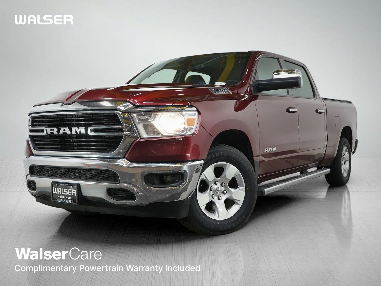 Used 2020 Delmonico Red Pearlcoat Ram Big Horn/Lone Star image 1