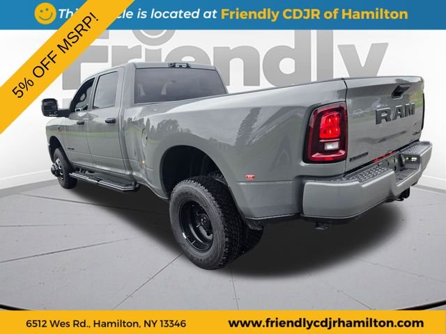 New 2026 Ceramic Gray Clear-Coat Exterior Paint RAM Big Horn image 7