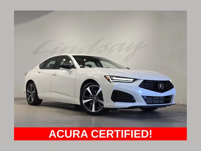 2025 Acura TLX Technology Package