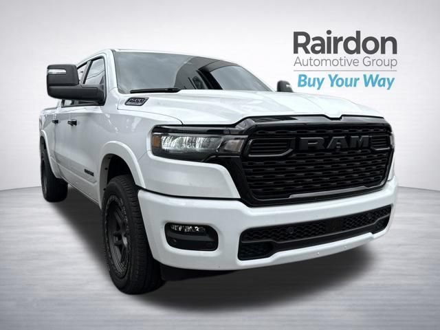 2025 RAM 1500 Big Horn/Lone Star 4x4 Crew Cab 5'7's photo
