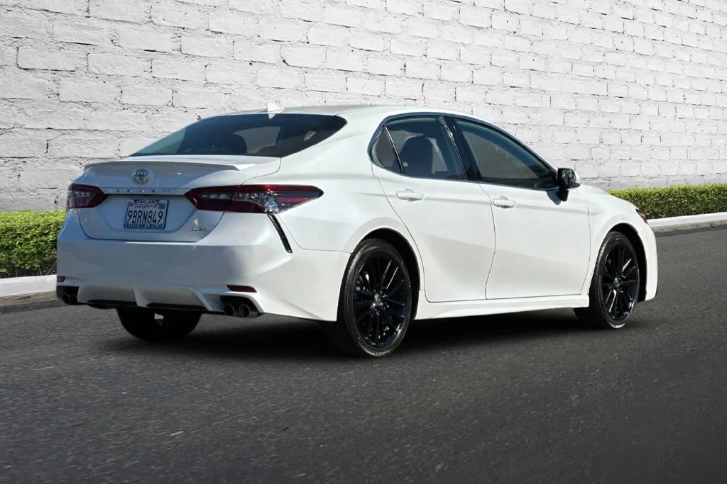 Used 2022 Beige Toyota XSE image 4