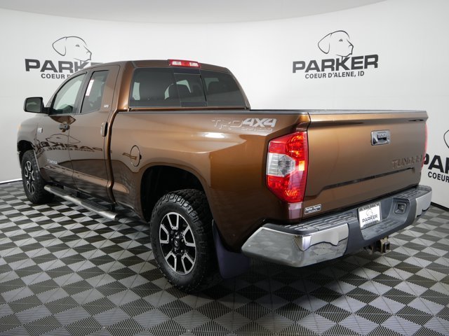 Used 2017 Sunset Bronze Mica Toyota Double Cab SR5 w/ TRD Off-Road Pkg image 7