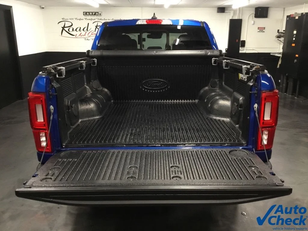 Used 2019 Blue Ford Lariat image 12