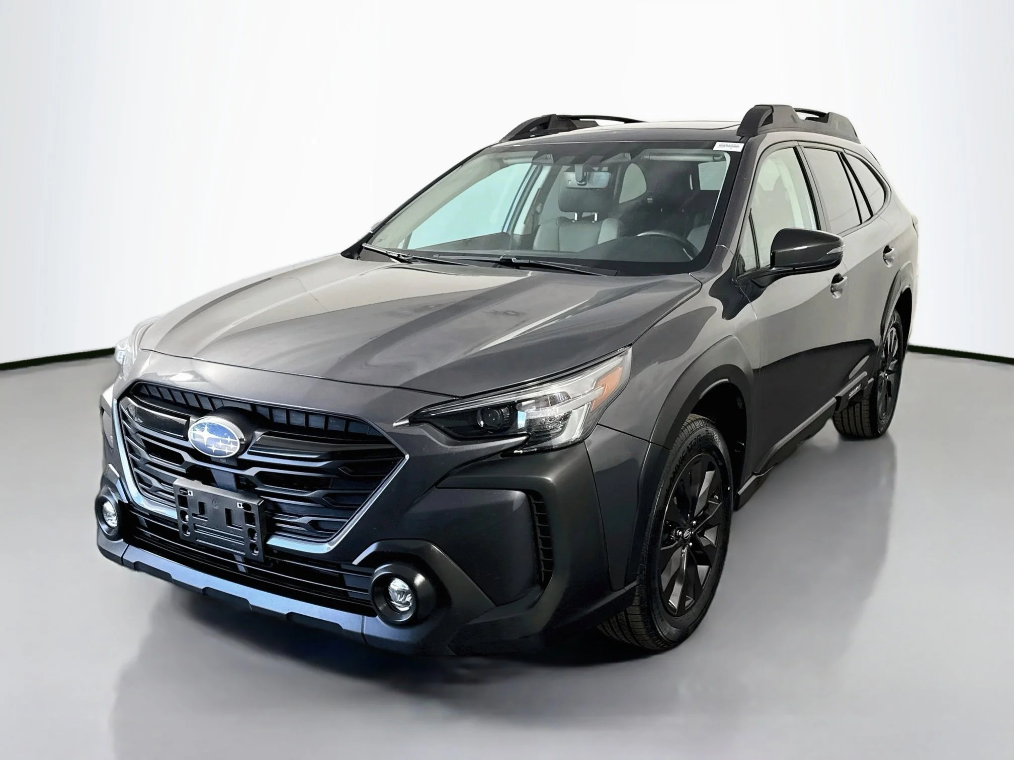 Used 2025 Magnetite Gray Metallic Subaru Onyx Edition image 3