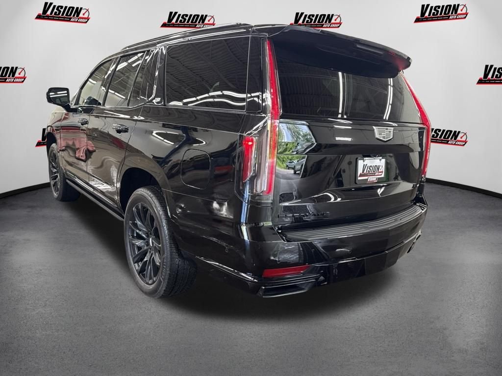 Used 2024 Black Cadillac Sport Platinum image 7