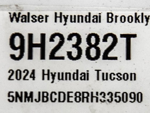 Used 2024 Black Pearl Hyundai SEL AWD *Ltd Avail* image 29