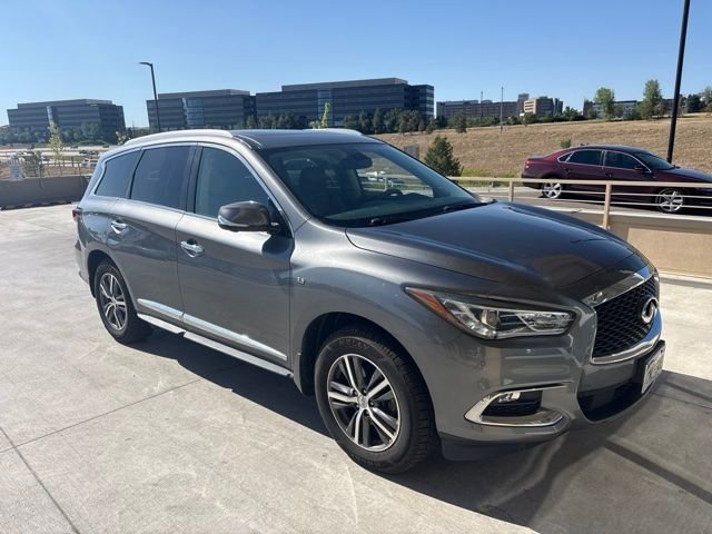 Used 2018 Gray INFINITI Base image 2