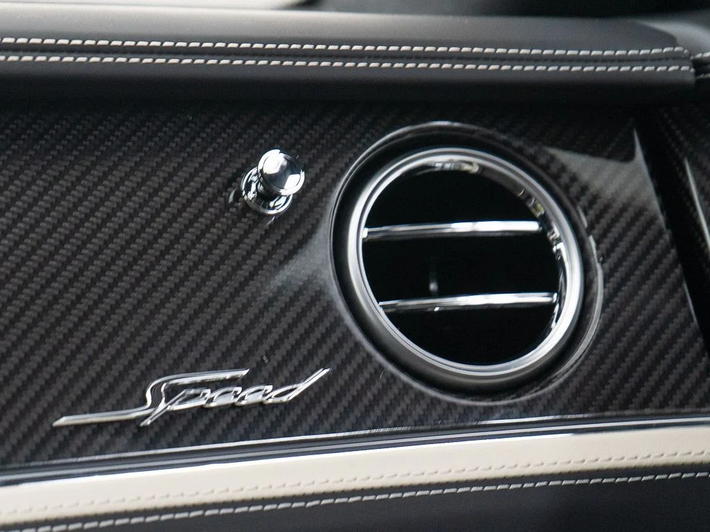 Used 2025 Glacier White Bentley Speed First Edition image 44