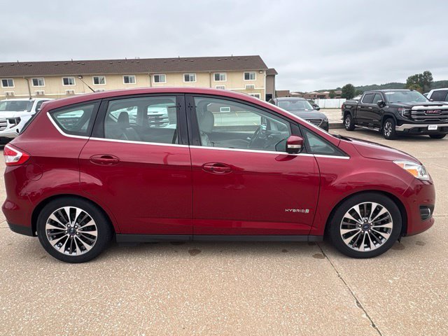 Used 2017 Ford C-Max TITANIUM with VIN 1FADP5DU1HL118467 for sale in Fort Madison, IA