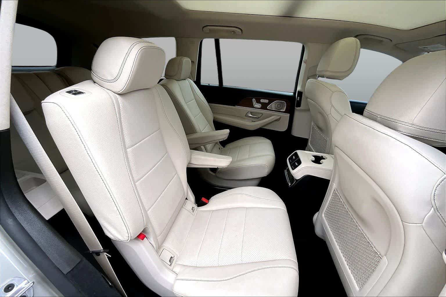 Used 2022 Mojave Silver Metallic Mercedes-Benz GLS 450 image 20