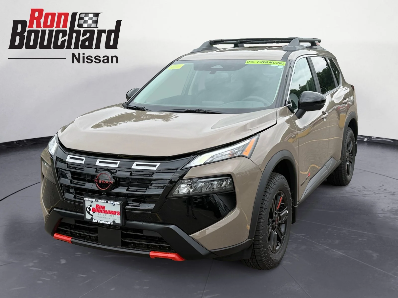 New 2026 Baja Storm Metallic Nissan Rock Creek image 5